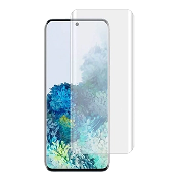 محافظ صفحه نمایش یووی لایت توکین مدل 3D UV-GLASS مناسب برای گوشی موبایل سامسونگ Galaxy S20 Plus